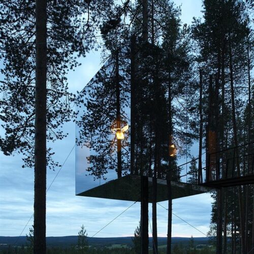 Tree hotel / tham & videgård arkitekter