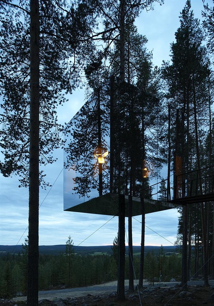 Tree hotel / tham & videgård arkitekter