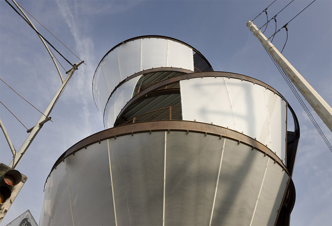Samitaur Tower / Eric Owen Moss Architects 1 Samitaur tower / eric owen moss architects