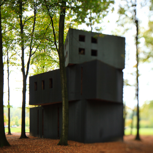 House Of Dr. Jung At The Kröller-Müller Sculpture Garden / Pjotr Müller 8 House of dr. Jung at the kröller-müller sculpture garden / pjotr müller