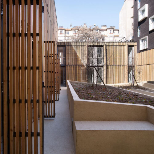 Student residence in paris / lan architecture