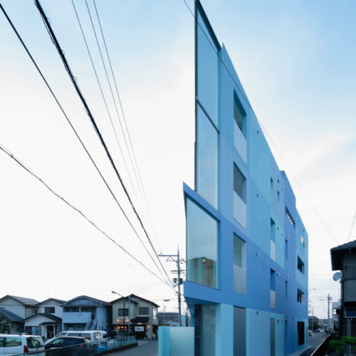 On The Corner / Eastern Design Office 1 On the corner / eastern design office