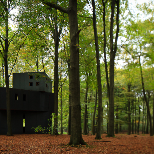 House Of Dr. Jung At The Kröller-Müller Sculpture Garden / Pjotr Müller 1 House of dr. Jung at the kröller-müller sculpture garden / pjotr müller