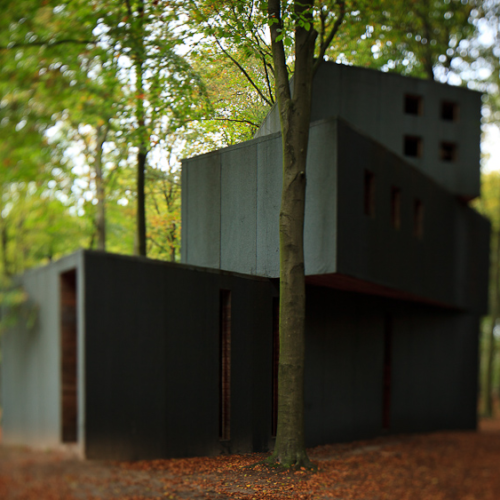 House Of Dr. Jung At The Kröller-Müller Sculpture Garden / Pjotr Müller 7 House of dr. Jung at the kröller-müller sculpture garden / pjotr müller