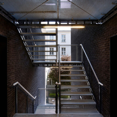 Student residence in paris / lan architecture