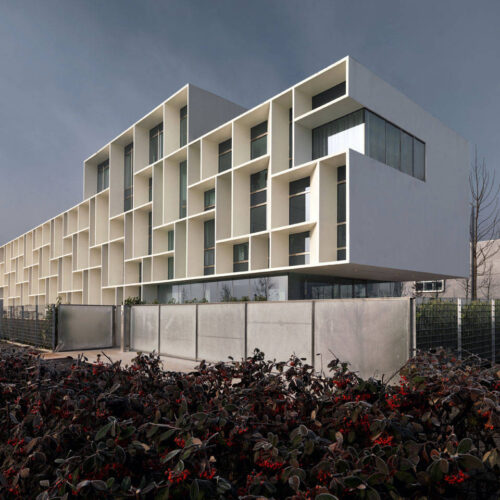 Bentini Headquarters / Piuarch 7 Bentini headquarters / piuarch