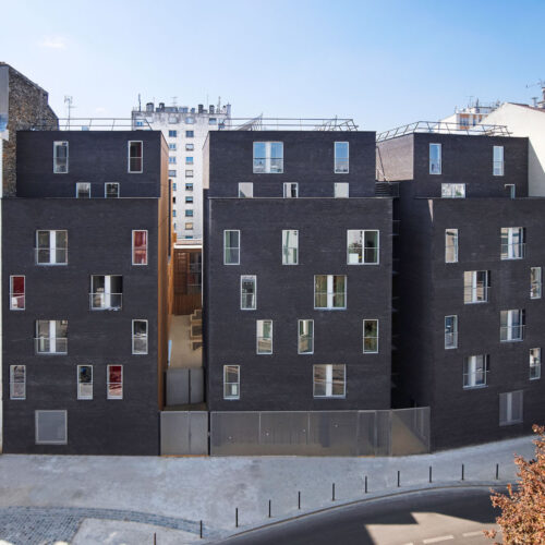 Student residence in paris / lan architecture