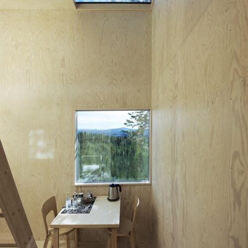 Tree hotel / tham & videgård arkitekter