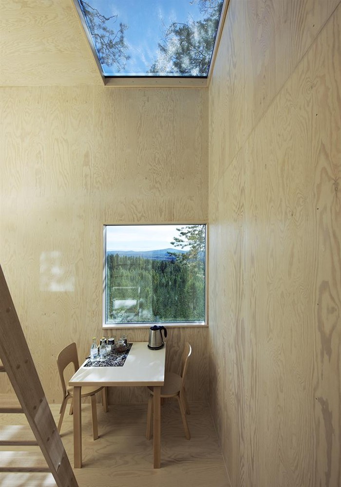 Tree hotel / tham & videgård arkitekter