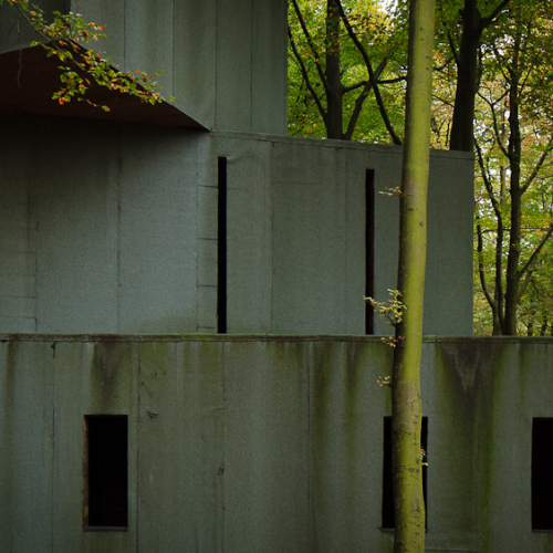 House Of Dr. Jung At The Kröller-Müller Sculpture Garden / Pjotr Müller 6 House of dr. Jung at the kröller-müller sculpture garden / pjotr müller