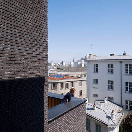 Student residence in paris / lan architecture
