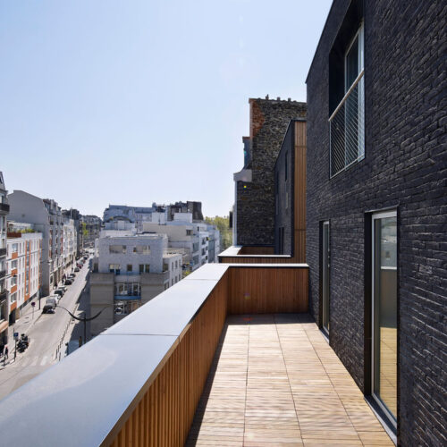 Student residence in paris / lan architecture