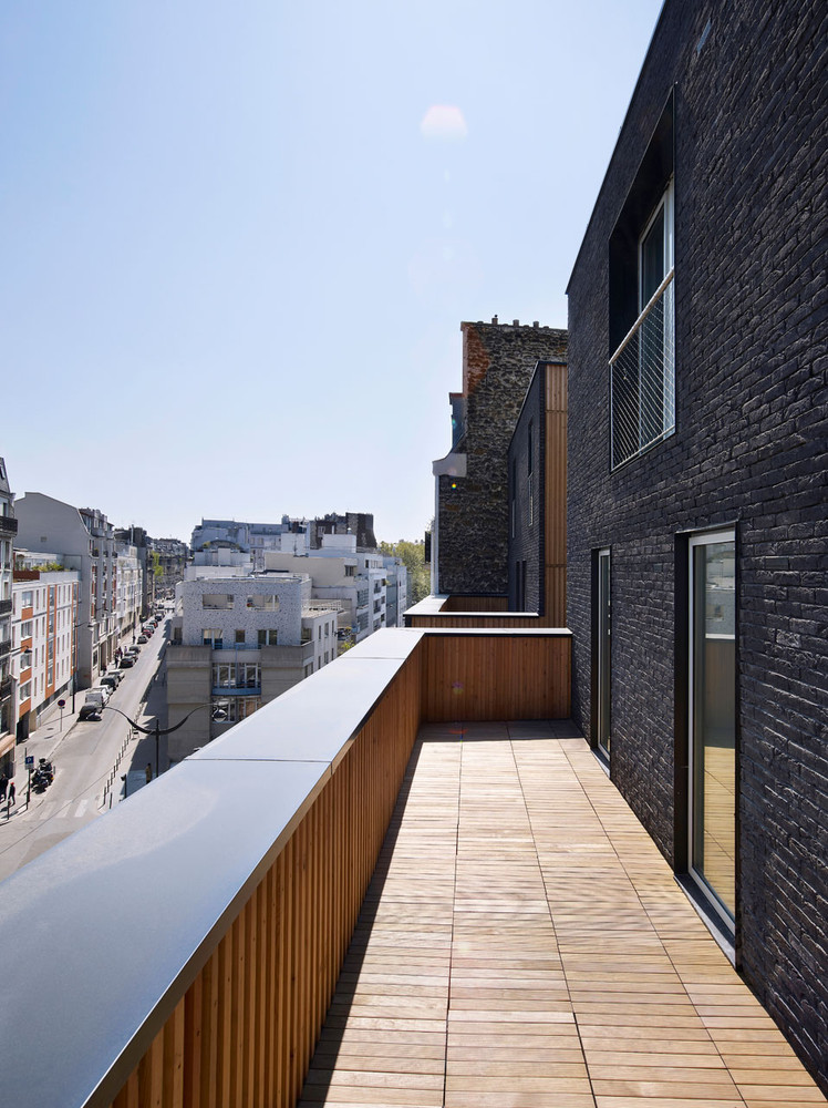 Student residence in paris / lan architecture