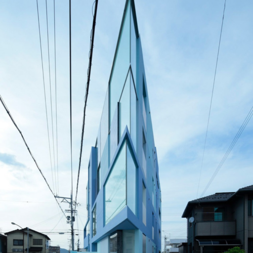 On The Corner / Eastern Design Office 7 On the corner / eastern design office