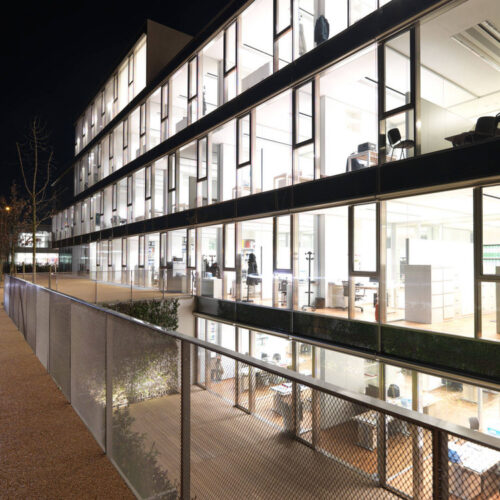 Bentini Headquarters / Piuarch 4 Bentini headquarters / piuarch