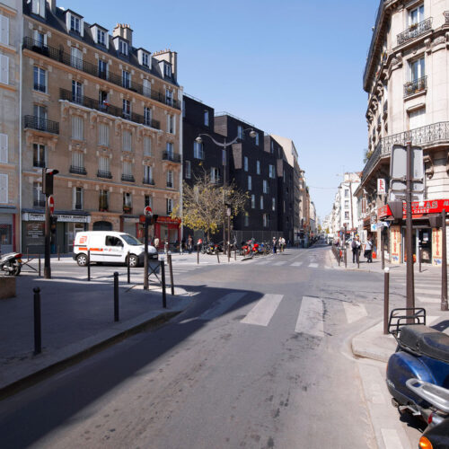 Student residence in paris / lan architecture