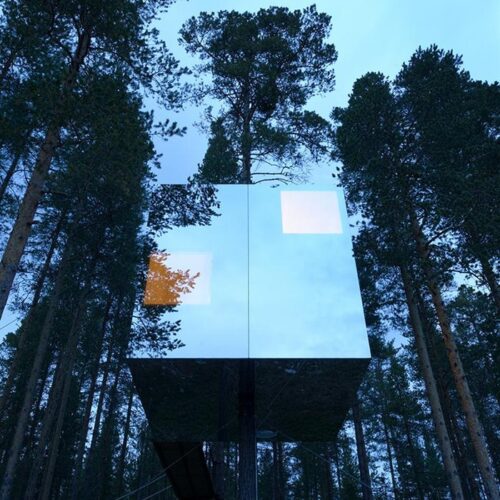 Tree hotel / tham & videgård arkitekter