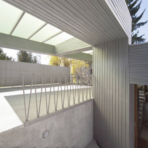 Villa T-Extension / Ofis Architects 13 Villa t-extension / ofis architects