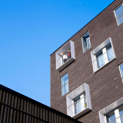 Student residence in paris / lan architecture