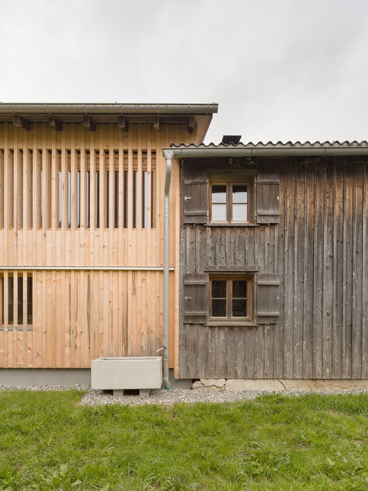 The hinterhaus restoration / simon moosbrugger architekt