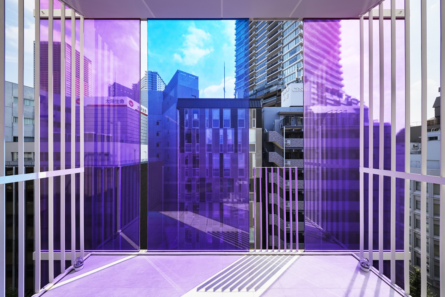 Vertical-Rainbow-Office-Building-Sako-Architects_19 Vertical rainbow office building / sako architects