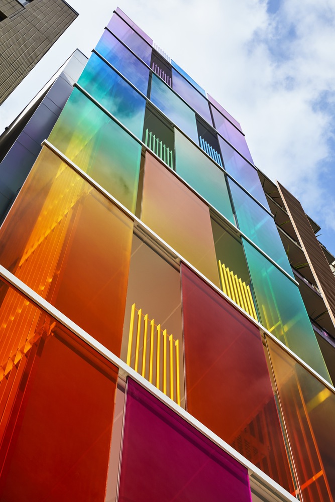 Vertical-Rainbow-Office-Building-Sako-Architects_9 Vertical rainbow office building / sako architects