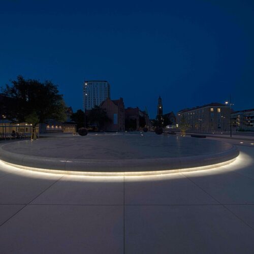 St. Johannesplan &Amp; The Konsthall Square / White Arkitekter 2 St. Johannesplan & the konsthall square / white arkitekter