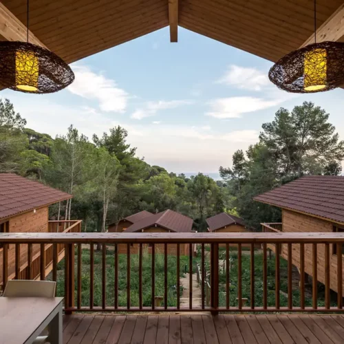 Camping Cala Llevadó / Dosarquitectes 2 Camping cala llevadó / dosarquitectes