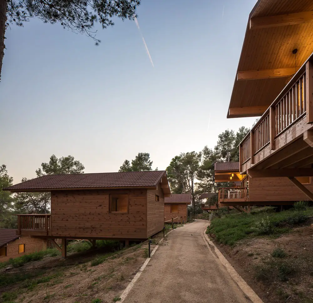 Wooden-Houses-In-Costa-Brava-D200516-S2 Camping cala llevadó / dosarquitectes