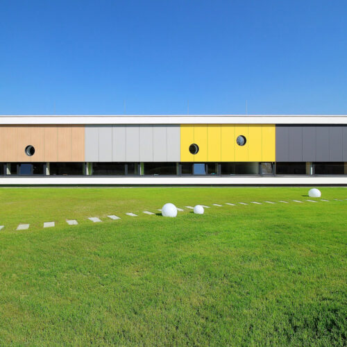 Yellow Elephant Kindergarten / Xystudio 26 Yellow elephant kindergarten / xystudio