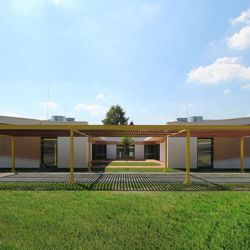 Yellow Elephant Kindergarten / Xystudio 17 Yellow elephant kindergarten / xystudio