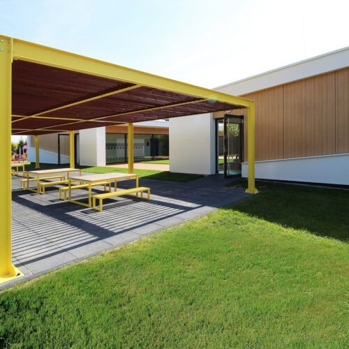 Yellow Elephant Kindergarten / Xystudio 16 Yellow elephant kindergarten / xystudio