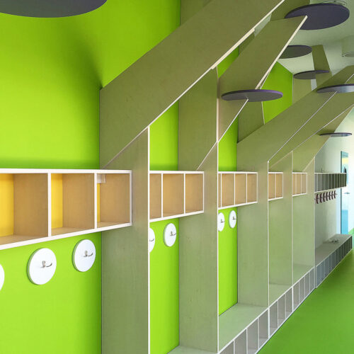 Yellow Elephant Kindergarten / Xystudio 15 Yellow elephant kindergarten / xystudio