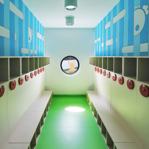 Yellow Elephant Kindergarten / Xystudio 14 Yellow elephant kindergarten / xystudio