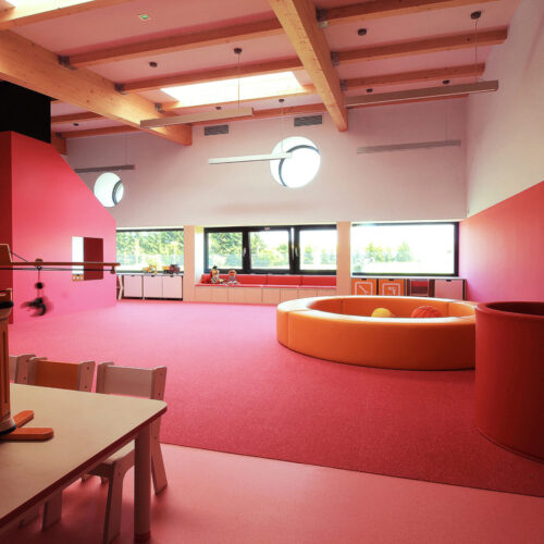 Yellow Elephant Kindergarten / Xystudio 11 Yellow elephant kindergarten / xystudio