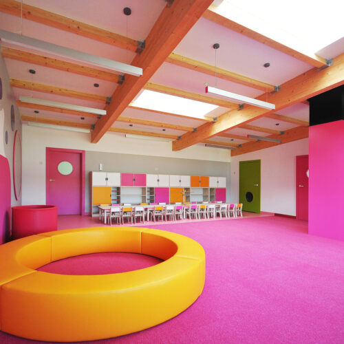 Yellow Elephant Kindergarten / Xystudio 9 Yellow elephant kindergarten / xystudio