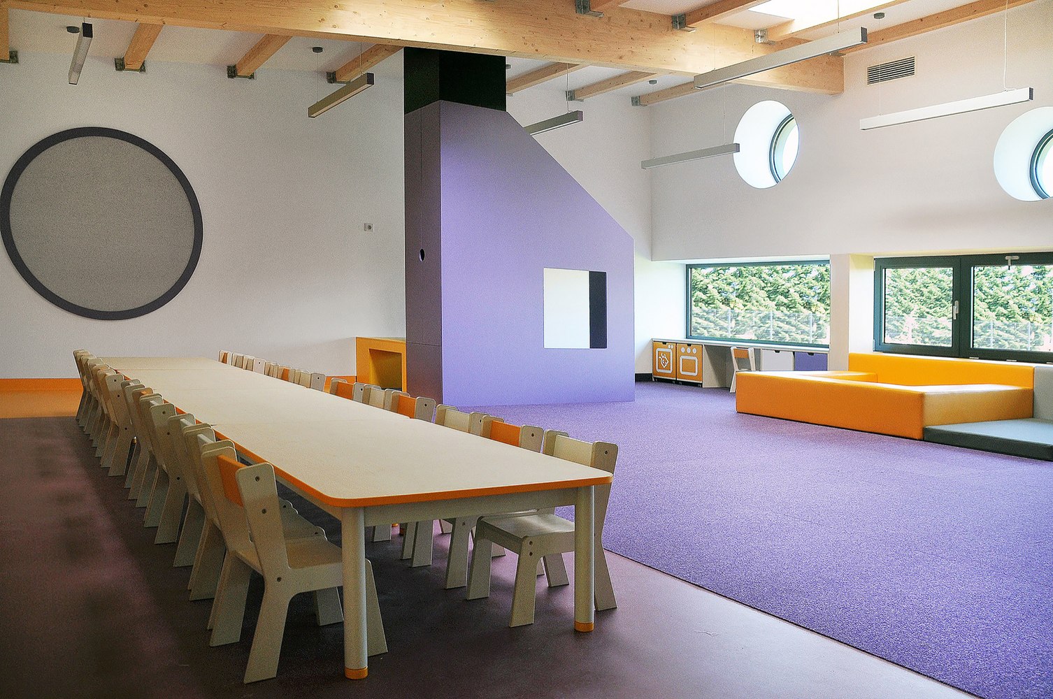 Yellow Elephant Kindergarten / Xystudio 3 Yellow elephant kindergarten / xystudio