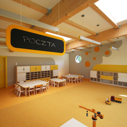 Yellow Elephant Kindergarten / Xystudio 7 Yellow elephant kindergarten / xystudio