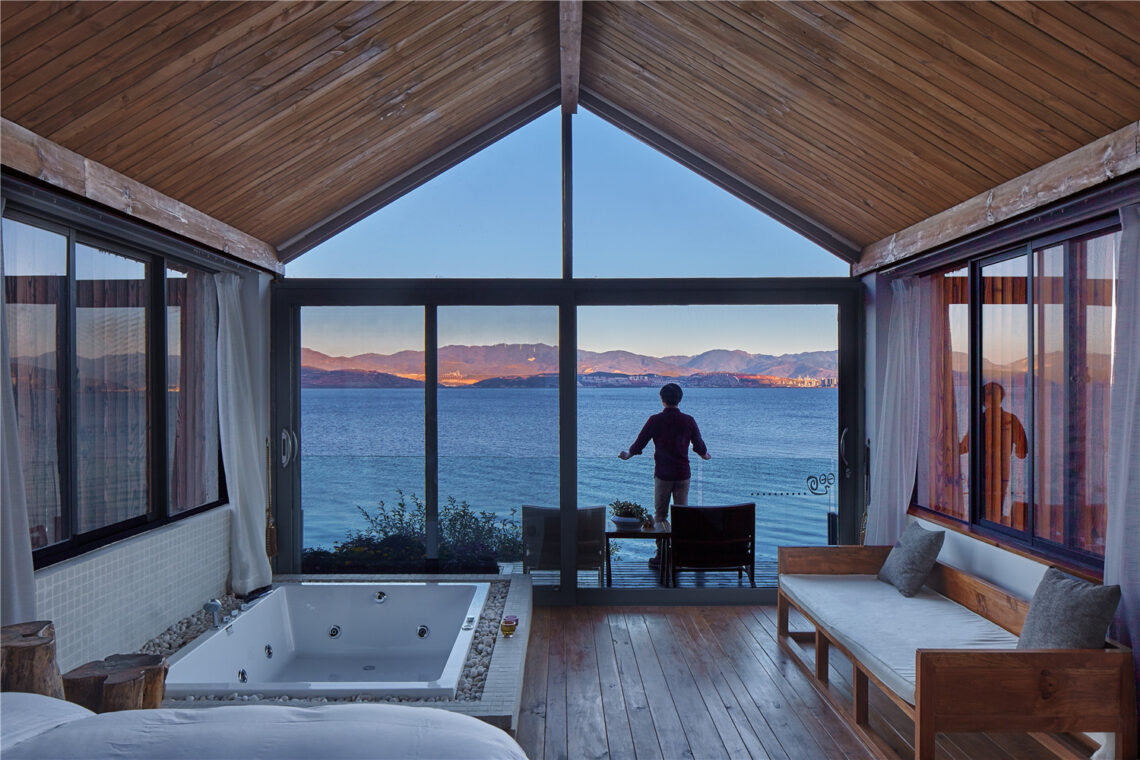 Dali Munwood Lakeside Resort Hotel / Init Design Office 18 Dali munwood lakeside resort hotel / init design office