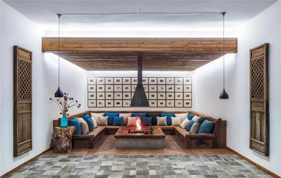 Dali Munwood Lakeside Resort Hotel / Init Design Office 16 Dali munwood lakeside resort hotel / init design office