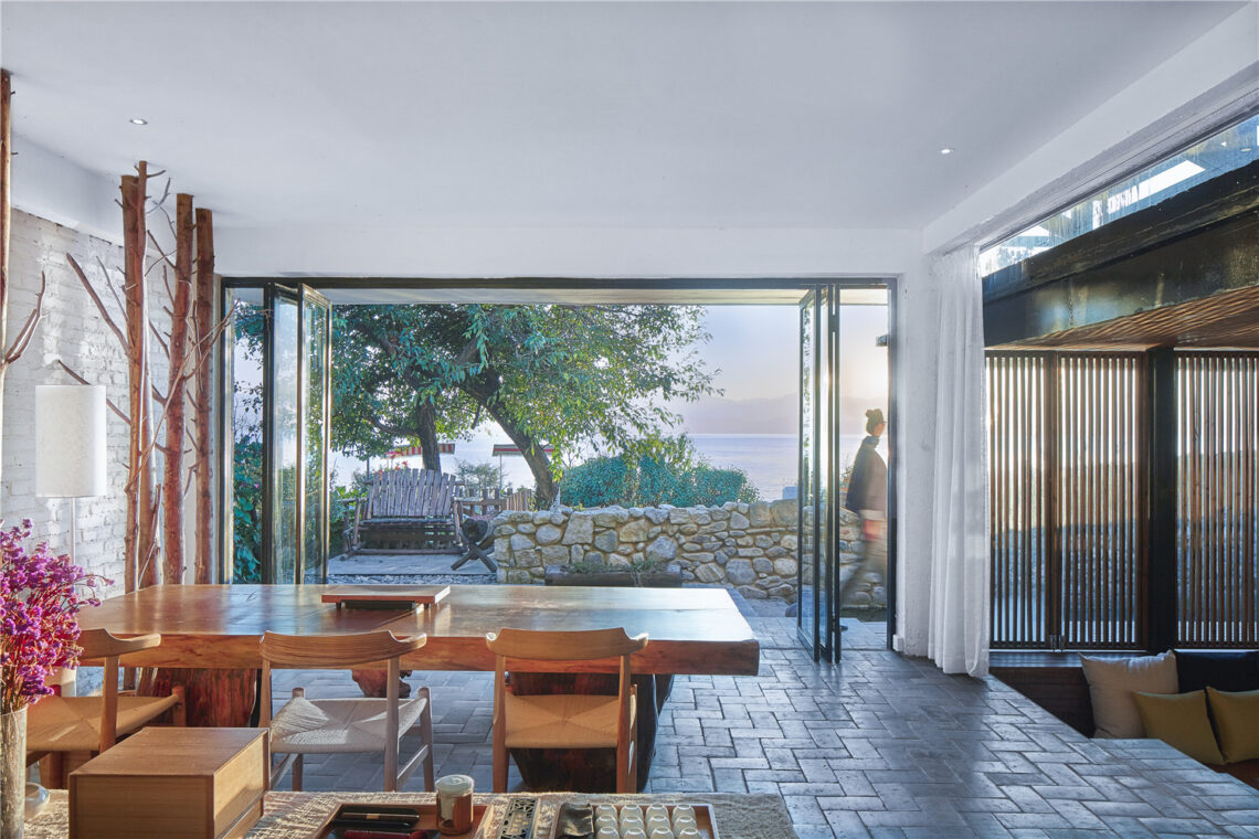 Dali Munwood Lakeside Resort Hotel / Init Design Office 13 Dali munwood lakeside resort hotel / init design office