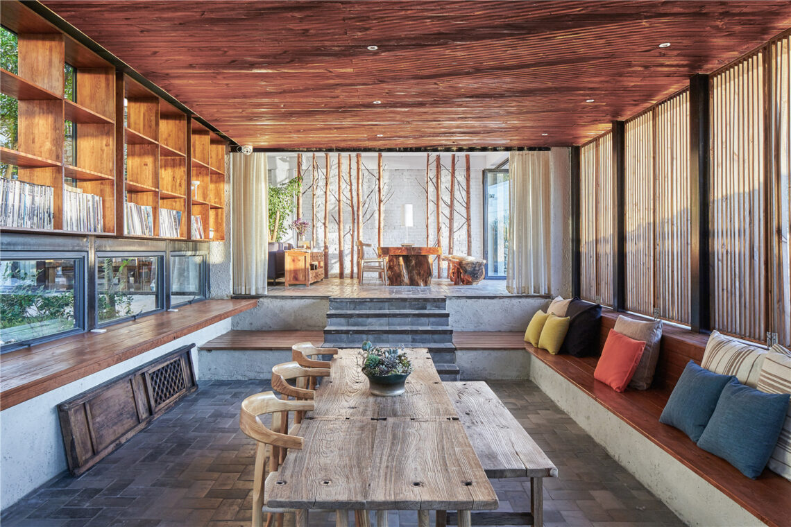 Dali Munwood Lakeside Resort Hotel / Init Design Office 15 Dali munwood lakeside resort hotel / init design office