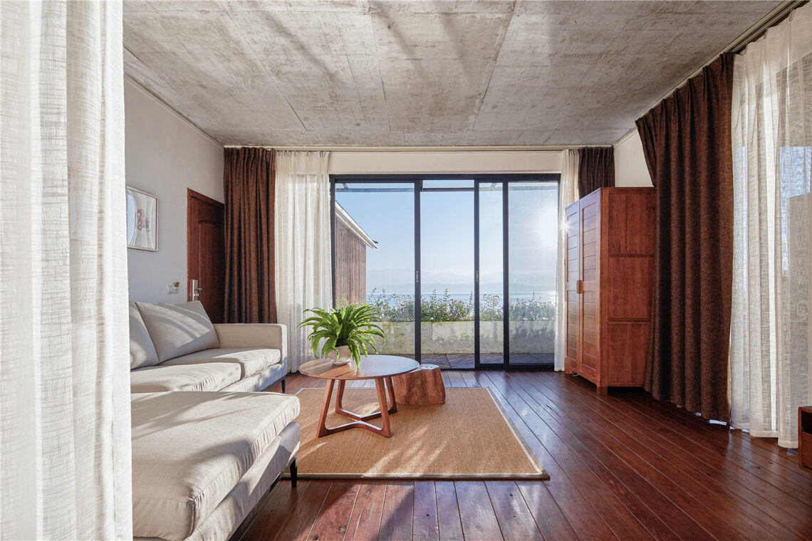 Dali Munwood Lakeside Resort Hotel / Init Design Office 14 Dali munwood lakeside resort hotel / init design office
