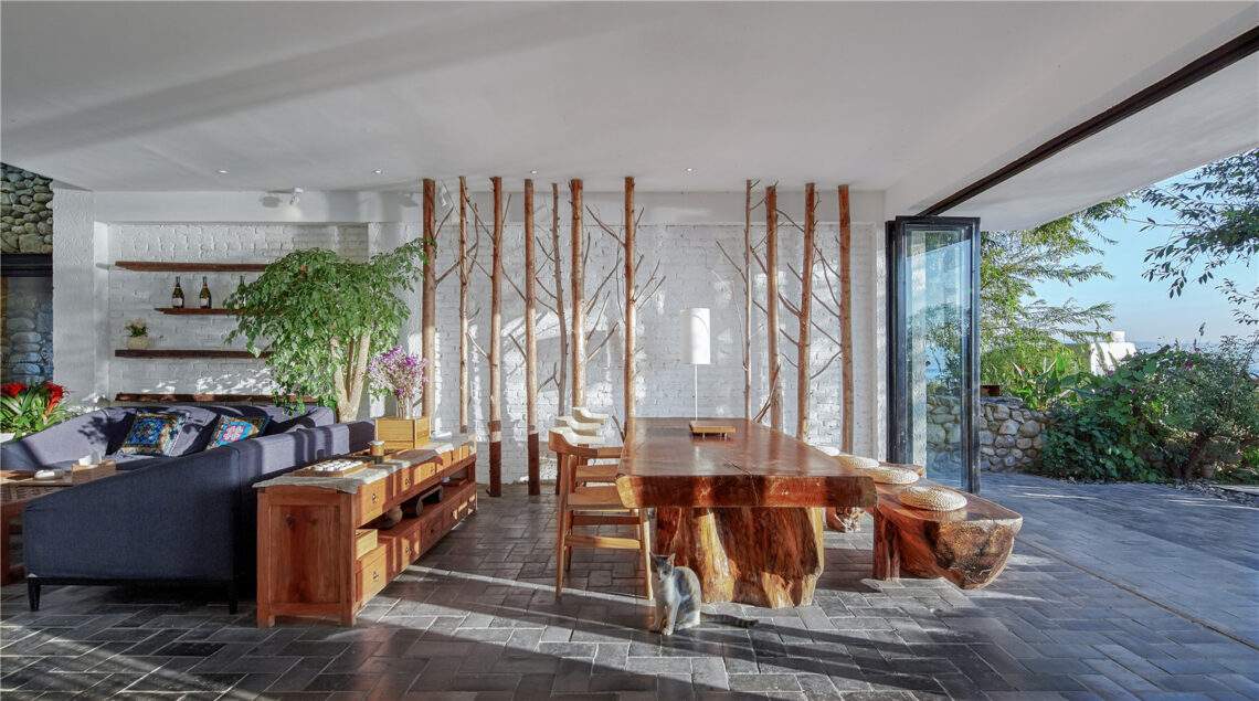Dali Munwood Lakeside Resort Hotel / Init Design Office 17 Dali munwood lakeside resort hotel / init design office
