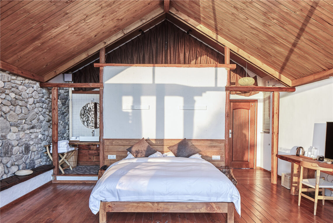 Dali Munwood Lakeside Resort Hotel / Init Design Office 19 Dali munwood lakeside resort hotel / init design office