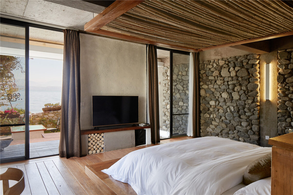 Dali Munwood Lakeside Resort Hotel / Init Design Office 21 Dali munwood lakeside resort hotel / init design office