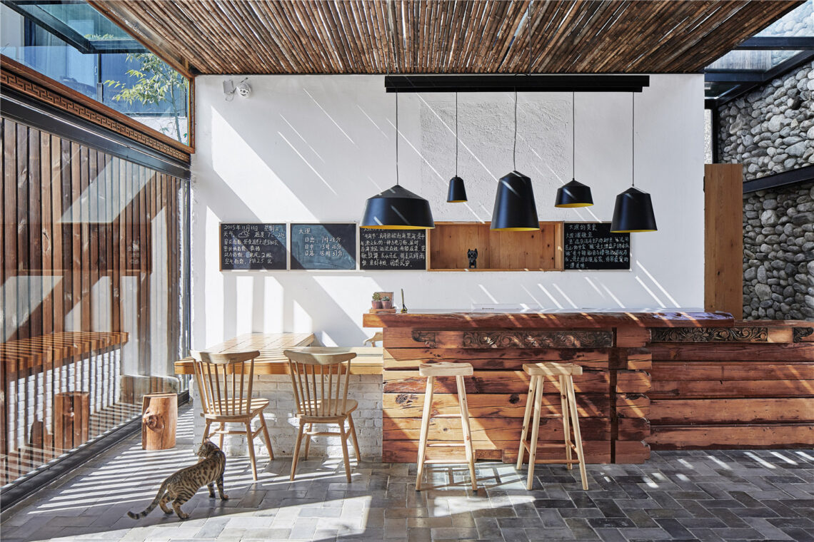 Dali Munwood Lakeside Resort Hotel / Init Design Office 11 Dali munwood lakeside resort hotel / init design office