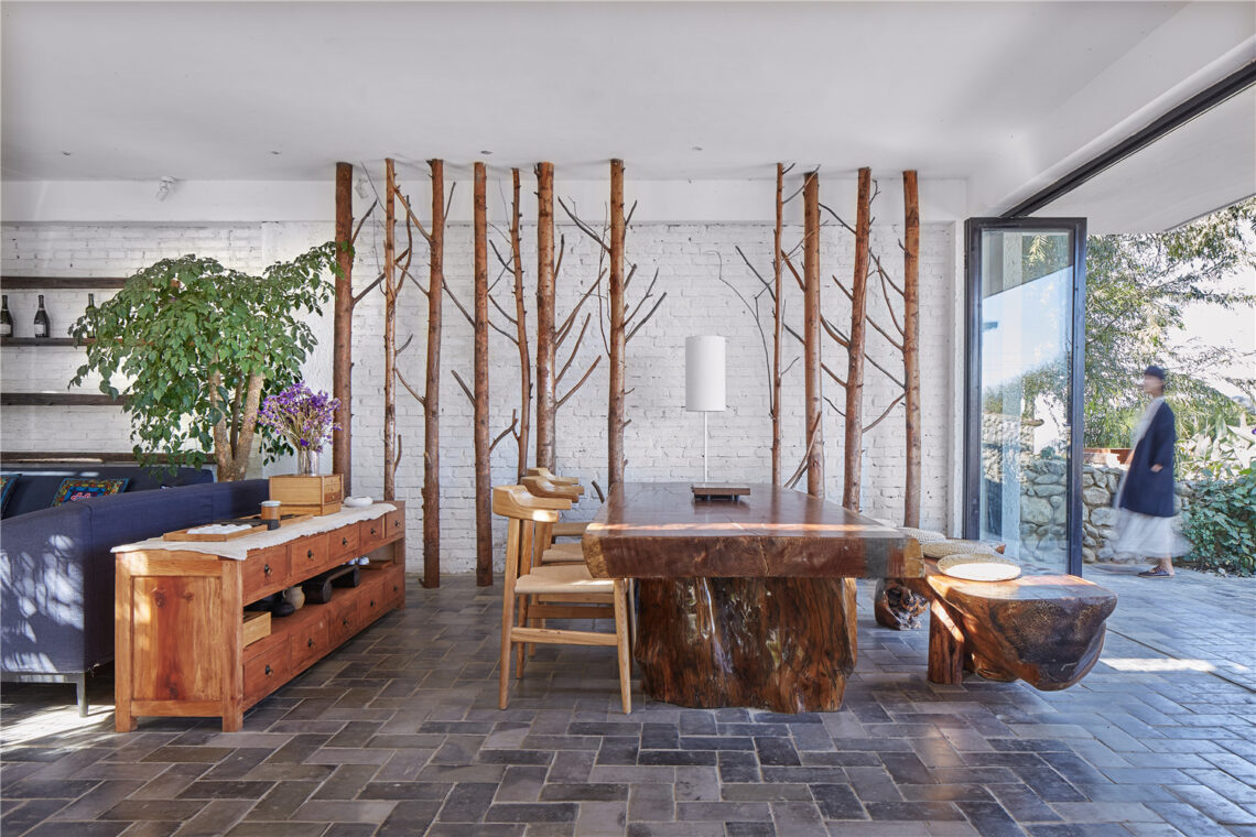 Dali Munwood Lakeside Resort Hotel / Init Design Office 12 Dali munwood lakeside resort hotel / init design office