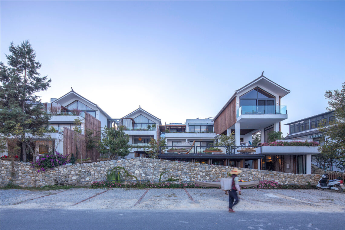 Dali Munwood Lakeside Resort Hotel / Init Design Office 4 Dali munwood lakeside resort hotel / init design office