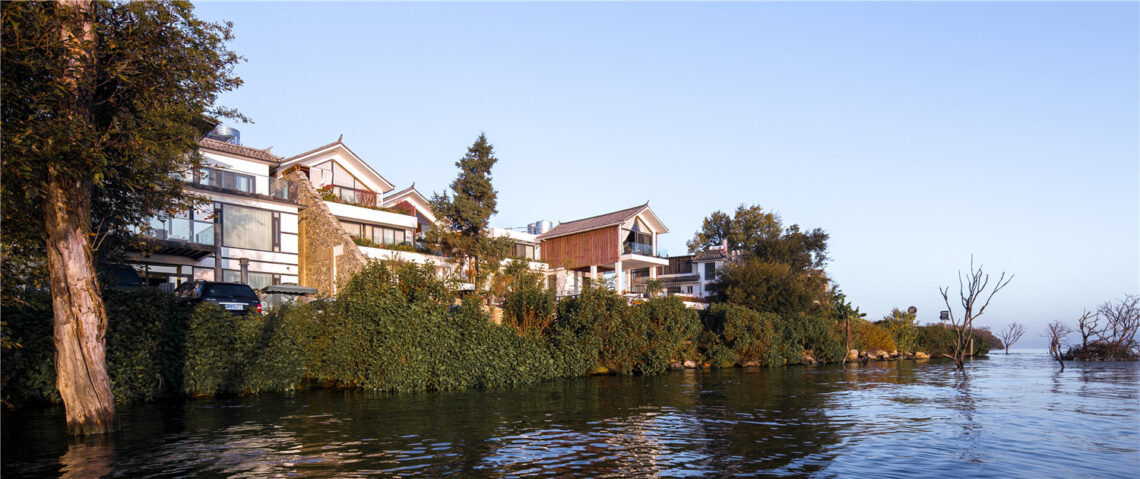 Dali Munwood Lakeside Resort Hotel / Init Design Office 2 Dali munwood lakeside resort hotel / init design office